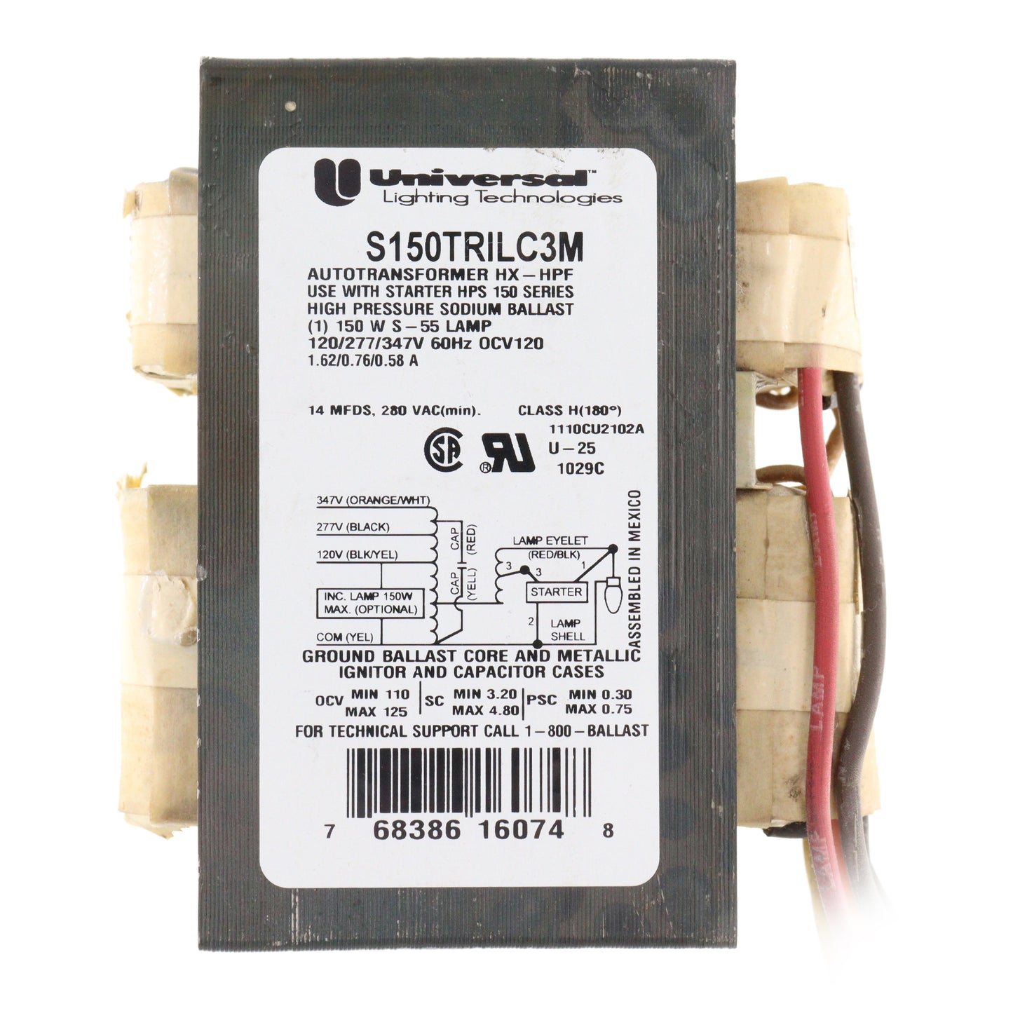 Universal Lighting Technologies S150TRILC3M-518C