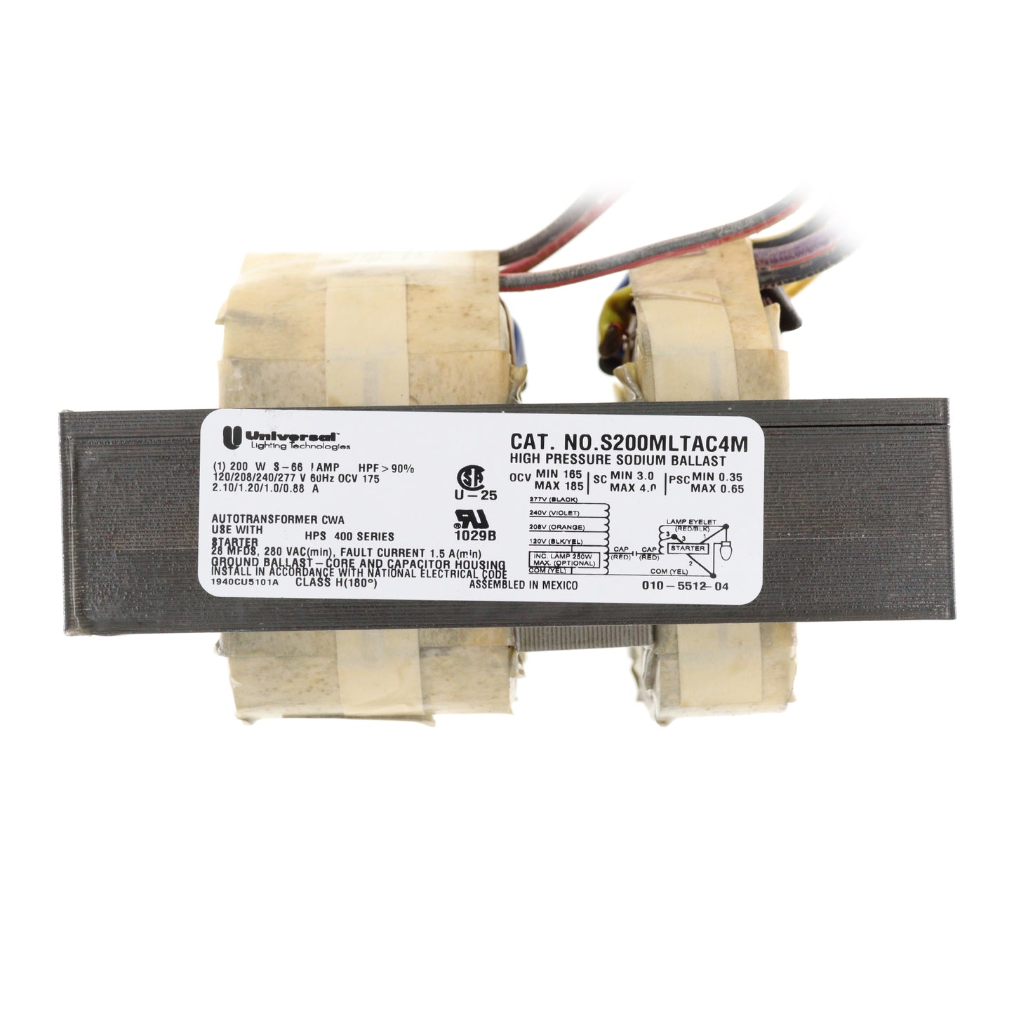 Universal Lighting Technologies S200MLTA4M-500K