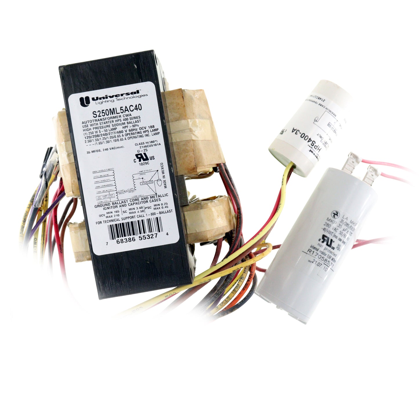 Universal Lighing Technologies S250ML5AC40-500K