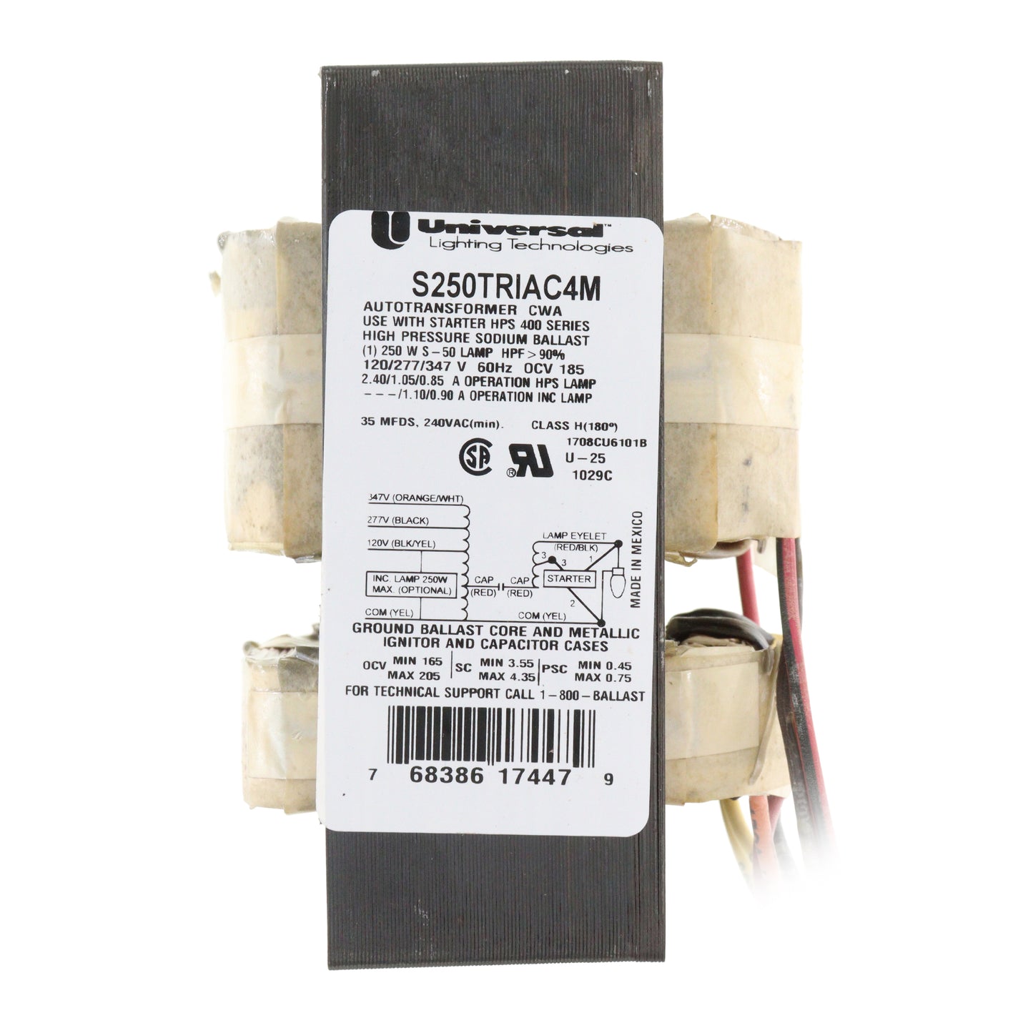 Universal Lighting Technologies S250TRIAC4M-502K