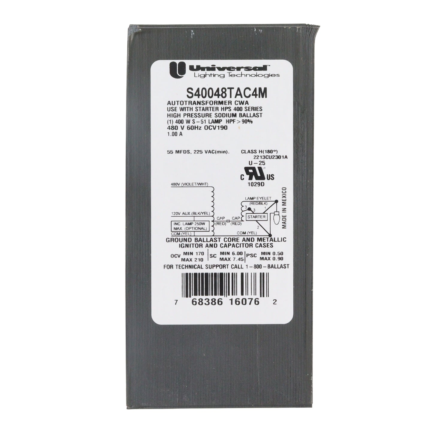 Universal Lighting Technologies S40048TAC4M-518C