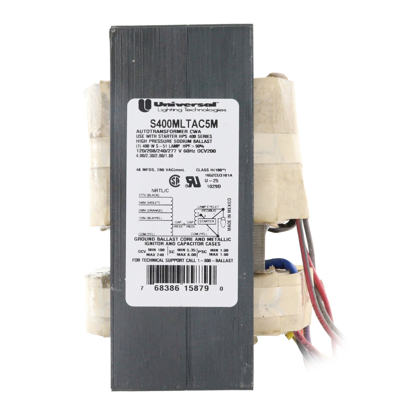 Universal Lighting Technologies S400MLTAC5M-500K