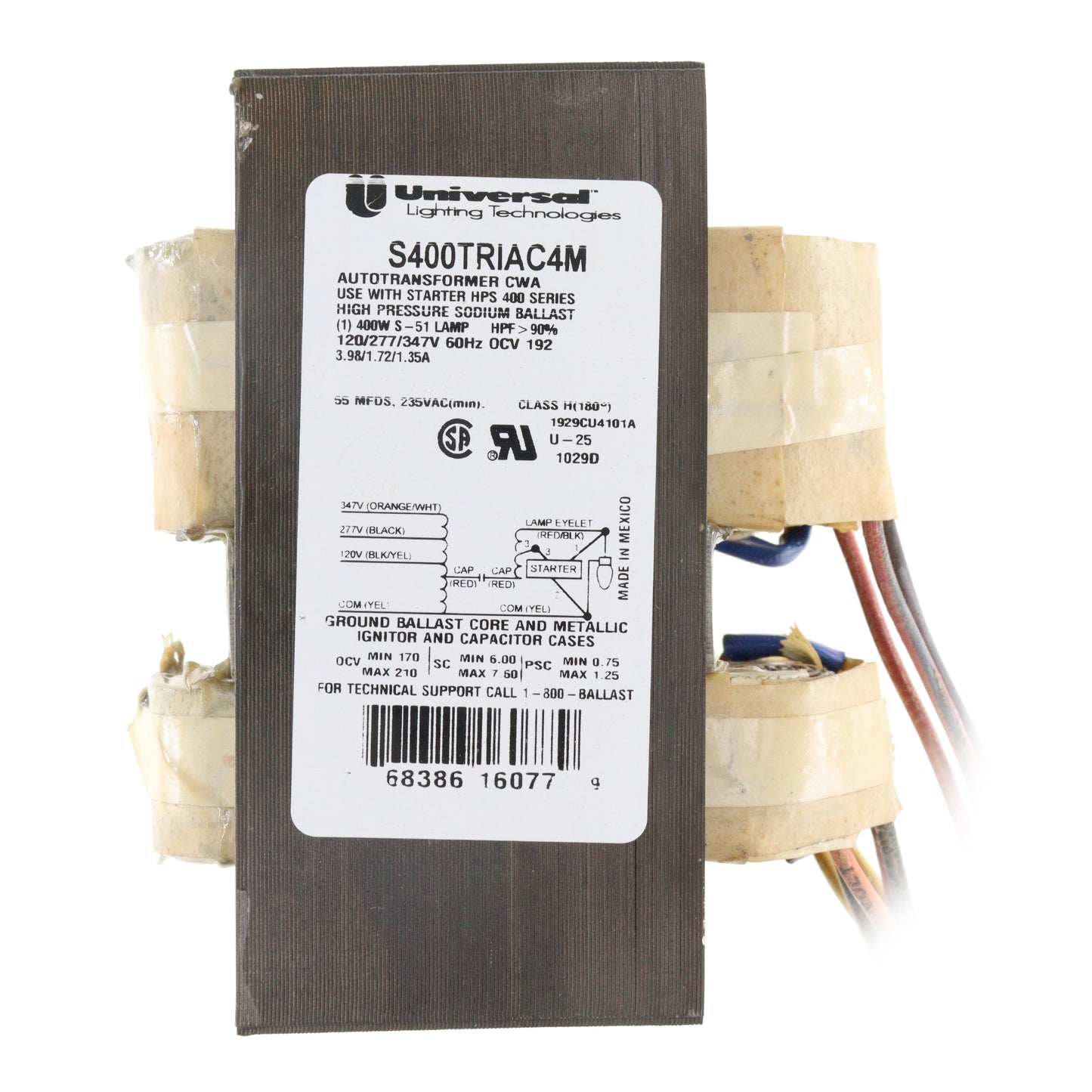 Universal Lighting Technologies S400TRIAC4M-502K