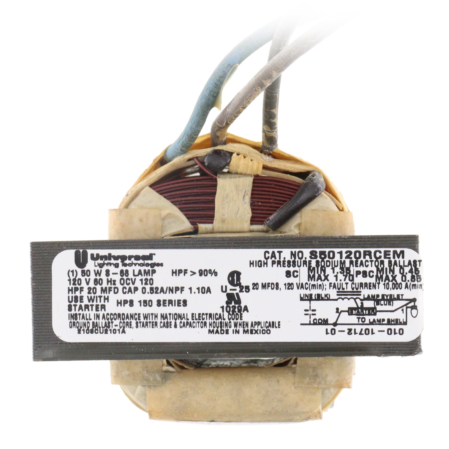 Universal Lighting Technologies S50120RCEM-500K