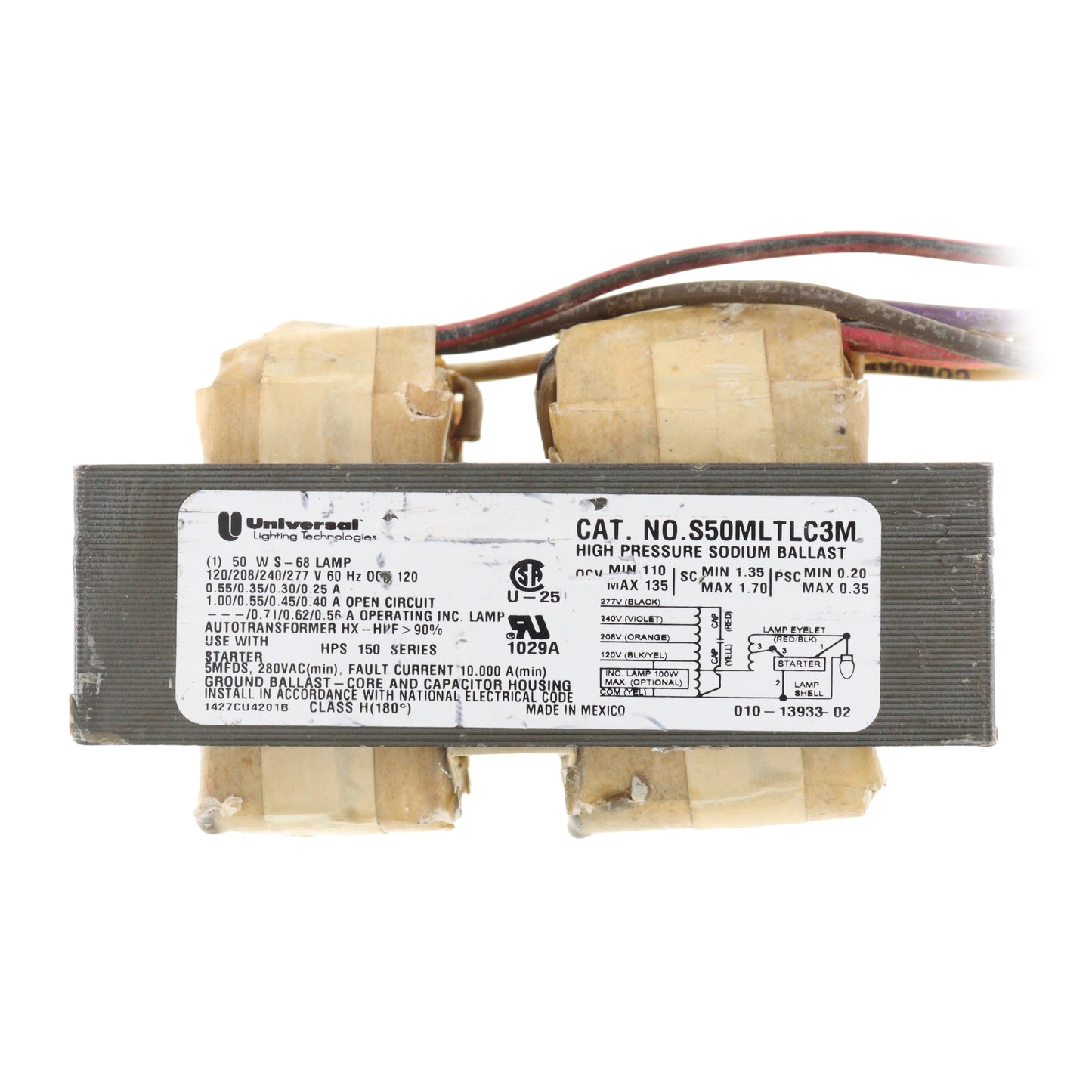 Universal Lighting Technologies S50MLTLC3M-008C