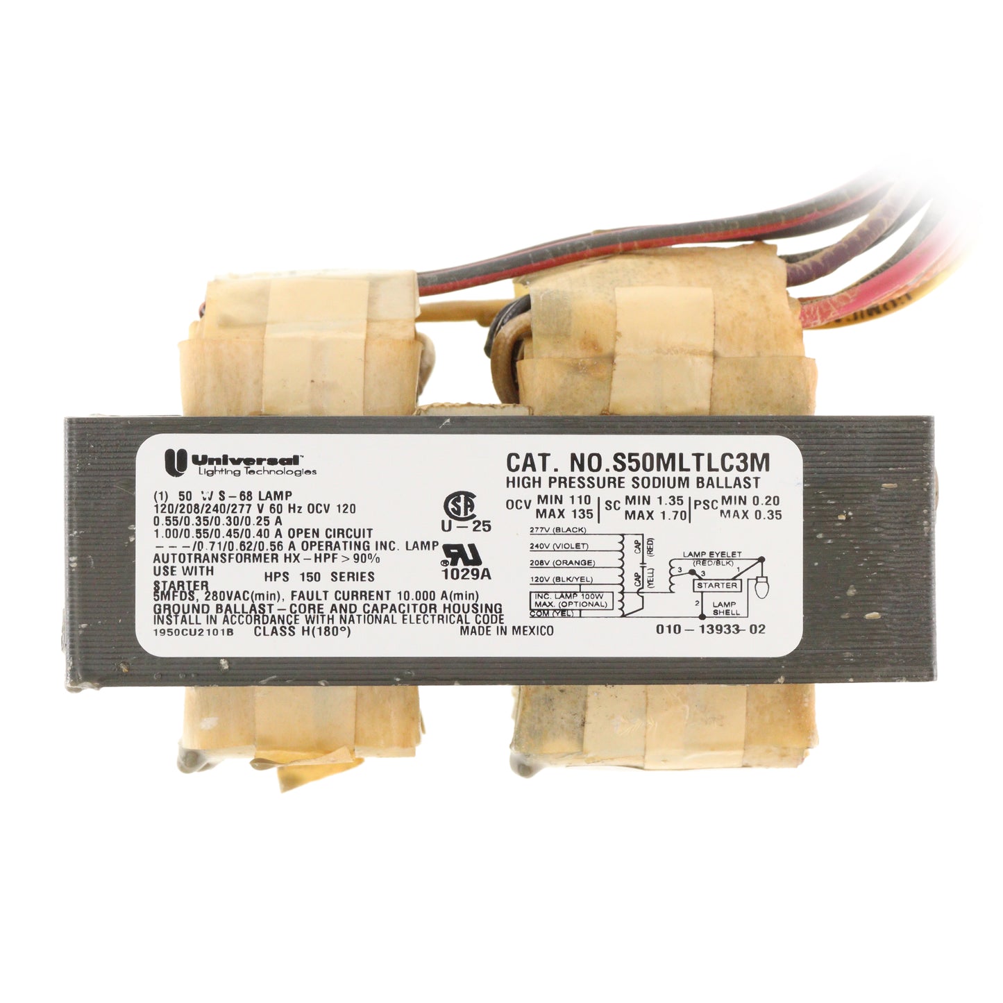 Universal Lighting Technologies S50MLTLC3M-518C