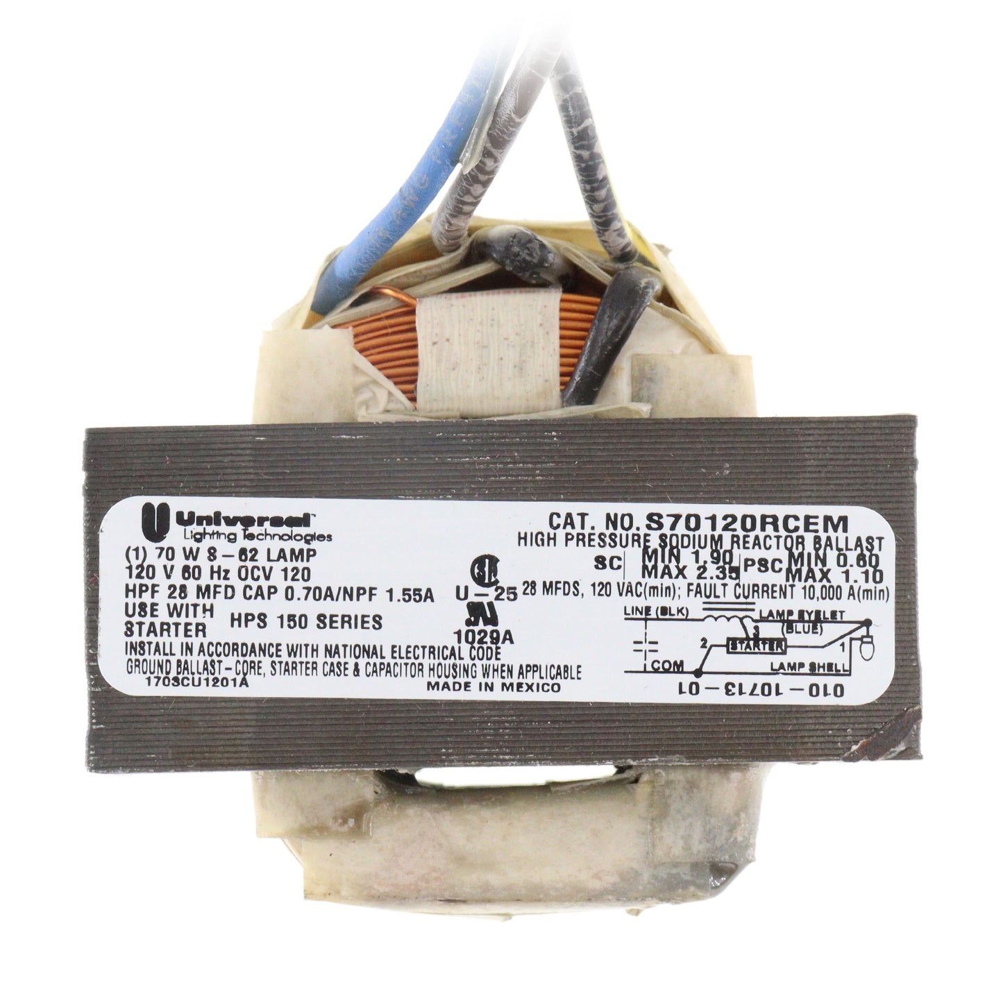 Universal Lighting Technologies S70120RCEM-500K