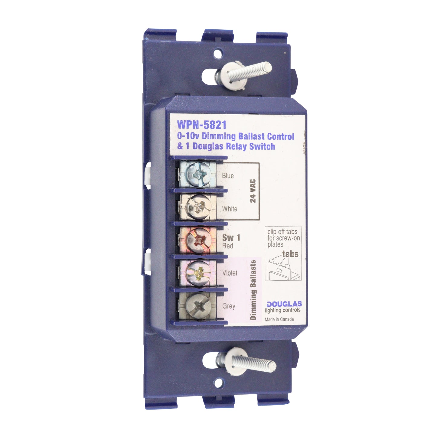 Universal-Douglas WPN-5821