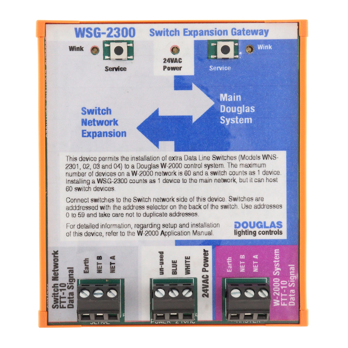Universal-Douglas WSG-2300