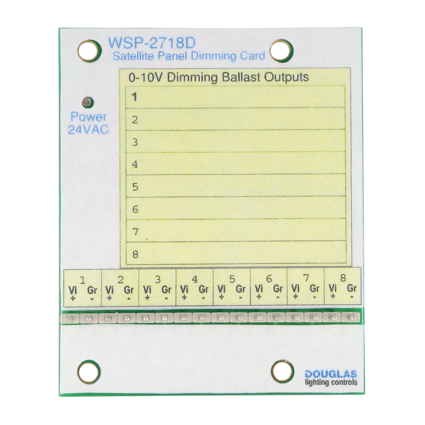 Universal-Douglas WSP-2718D-DB