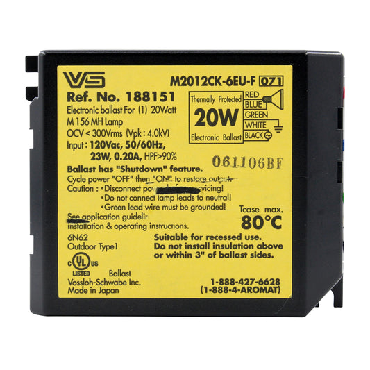 Vassloh Shwabe M2012CK-6EU-F