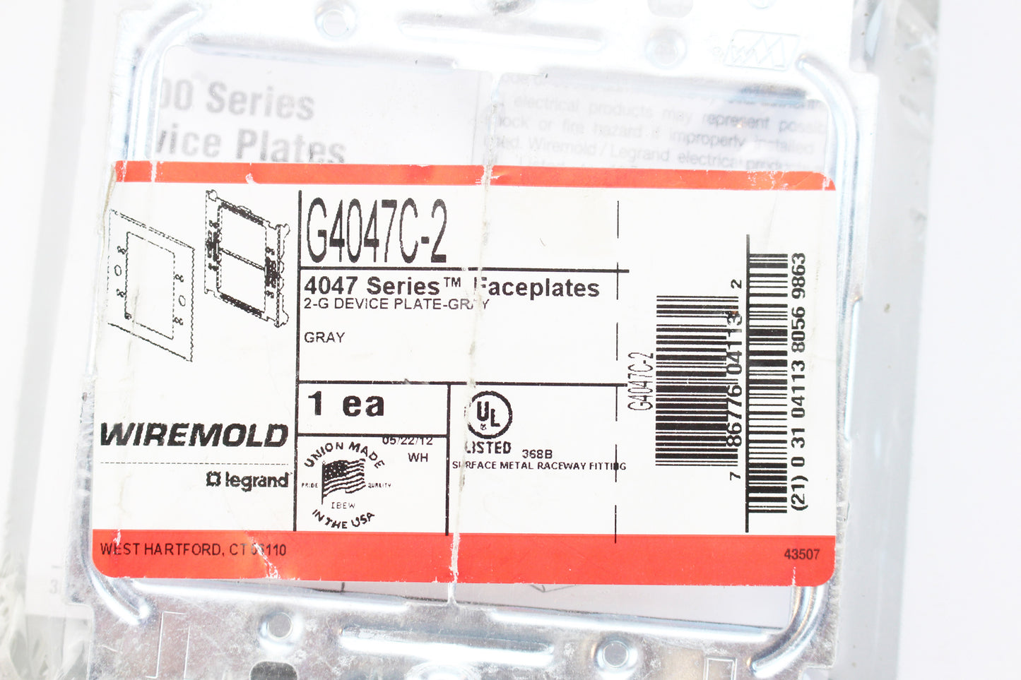 Wiremold G4047C-2