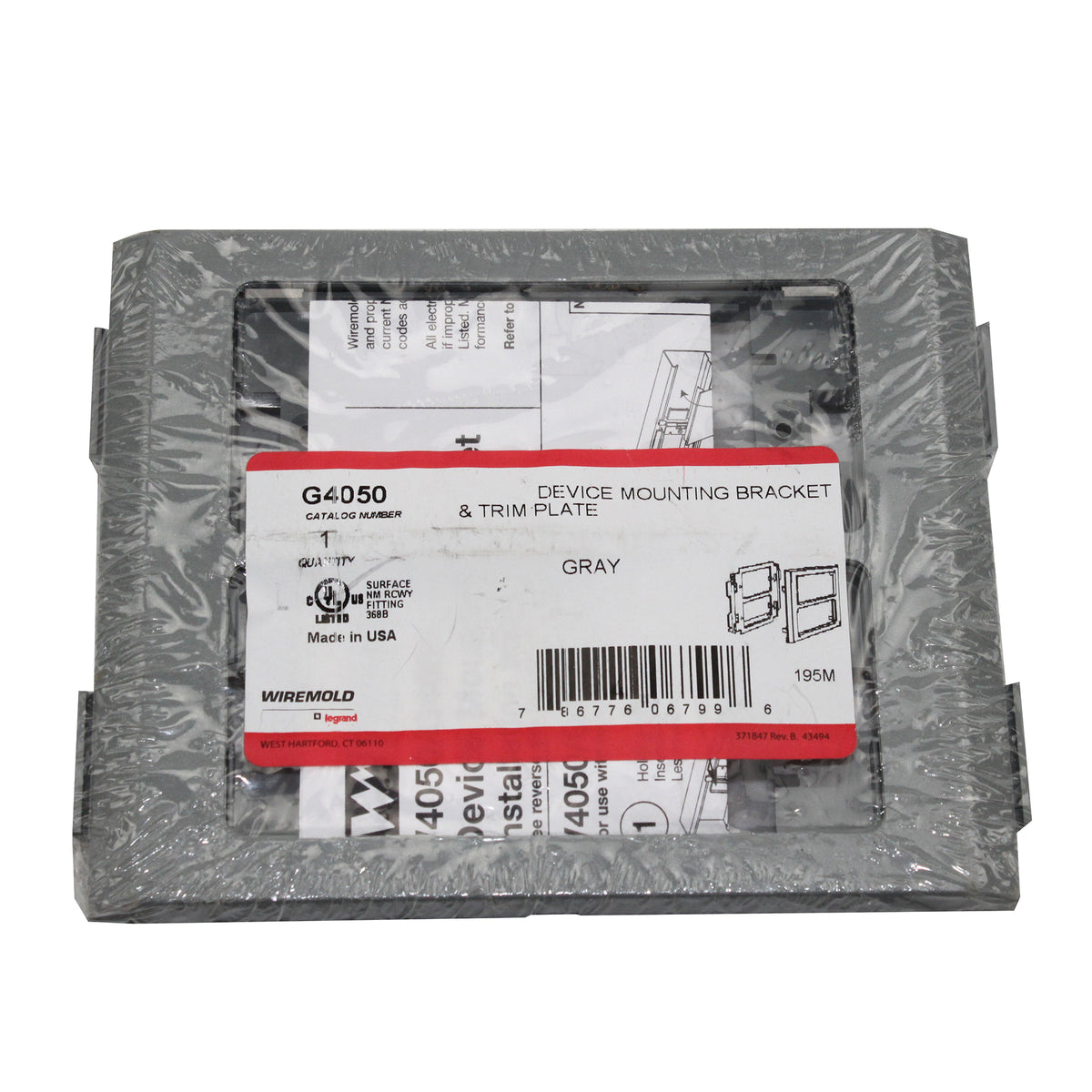 Wiremold G4050