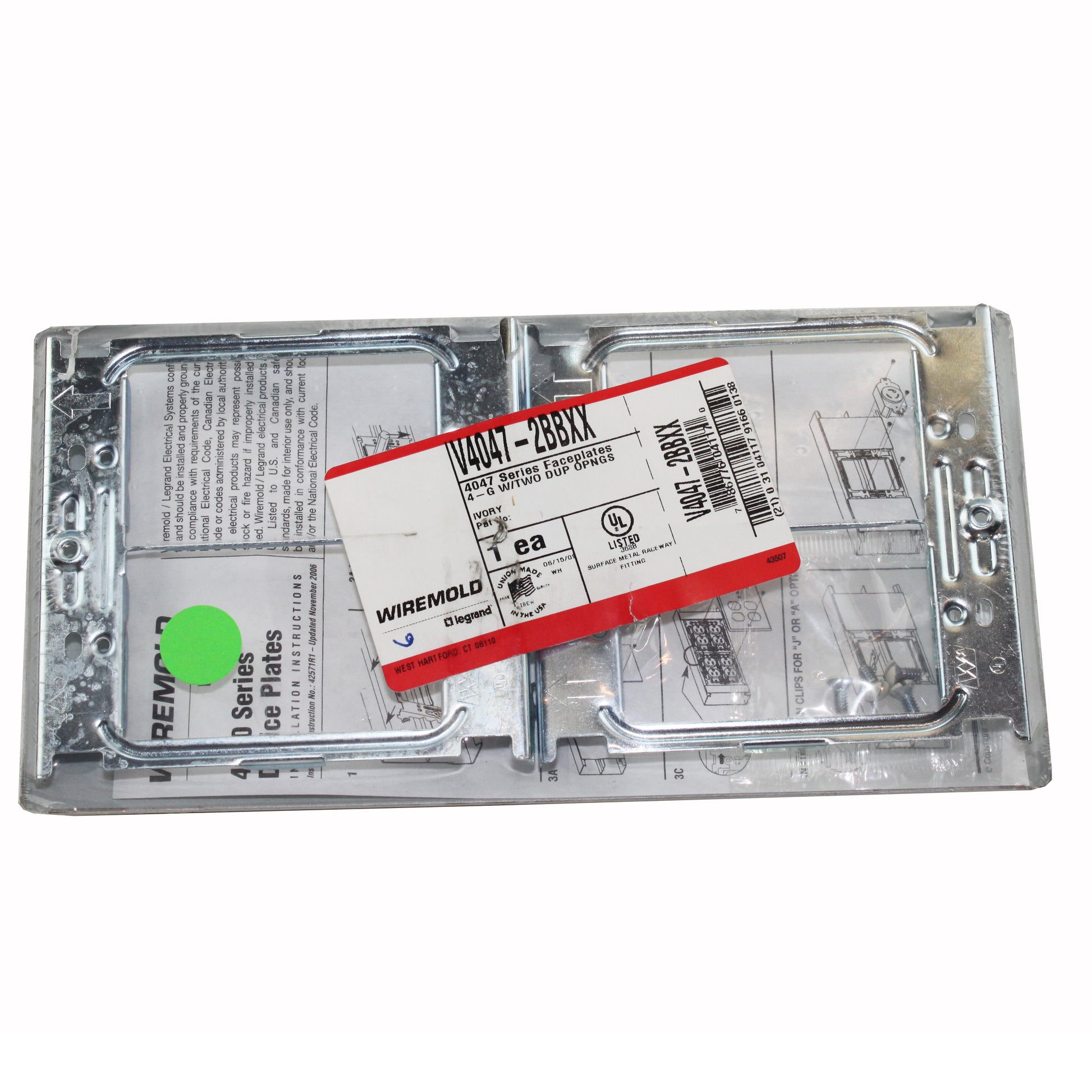 Wiremold V4047-2BBXX