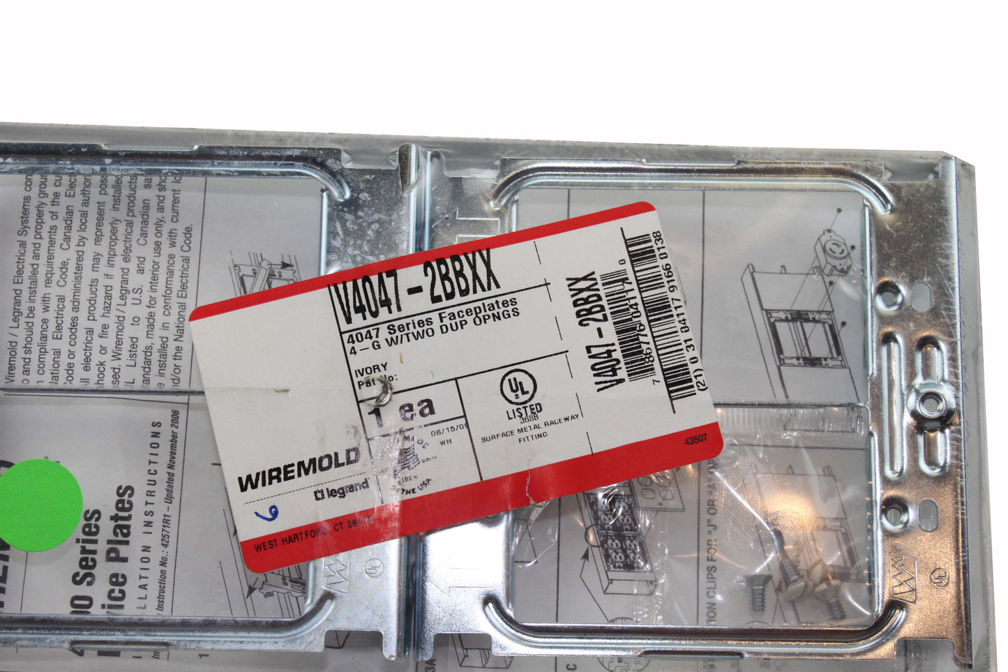 Wiremold V4047-2BBXX