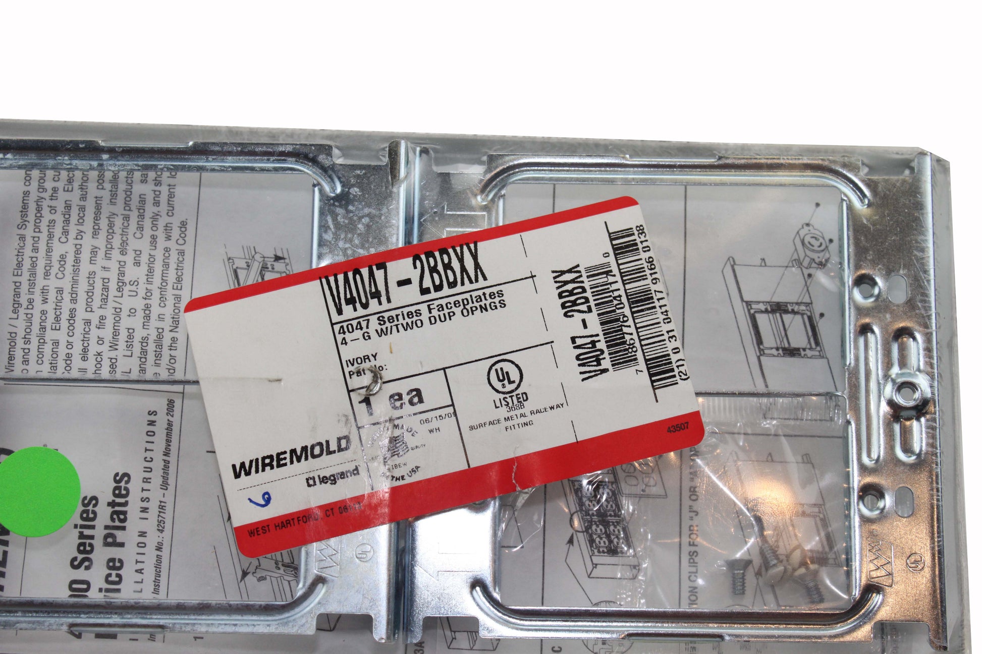 Wiremold V4047-2BBXX