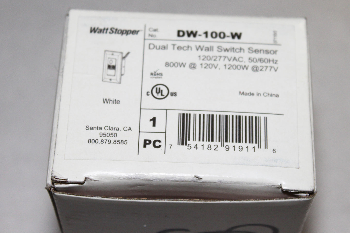 Wattstopper DW-100-W