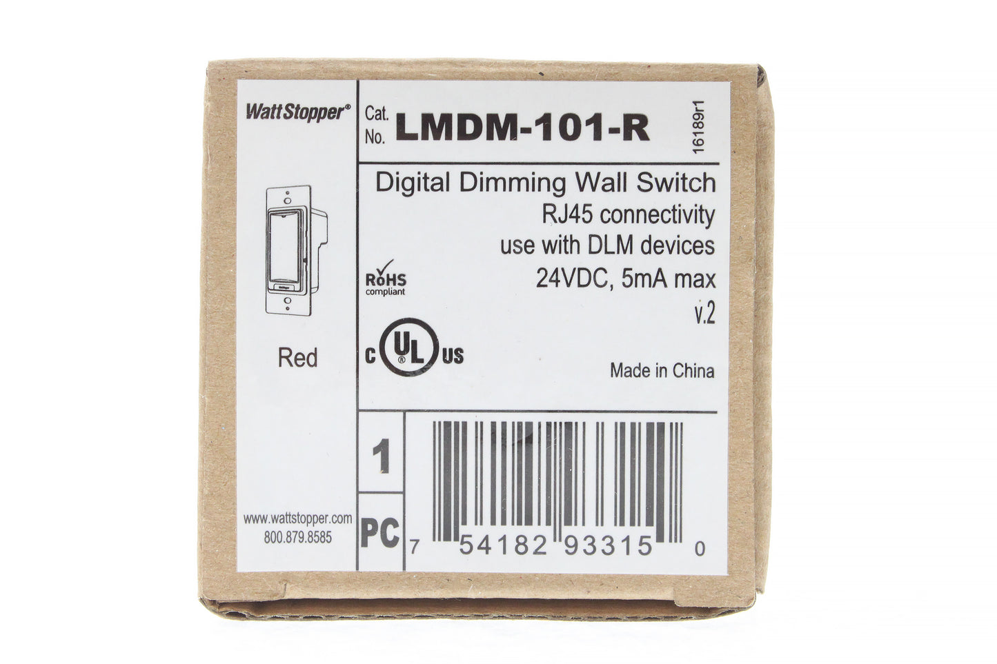 Wattstopper LMDM-101-R