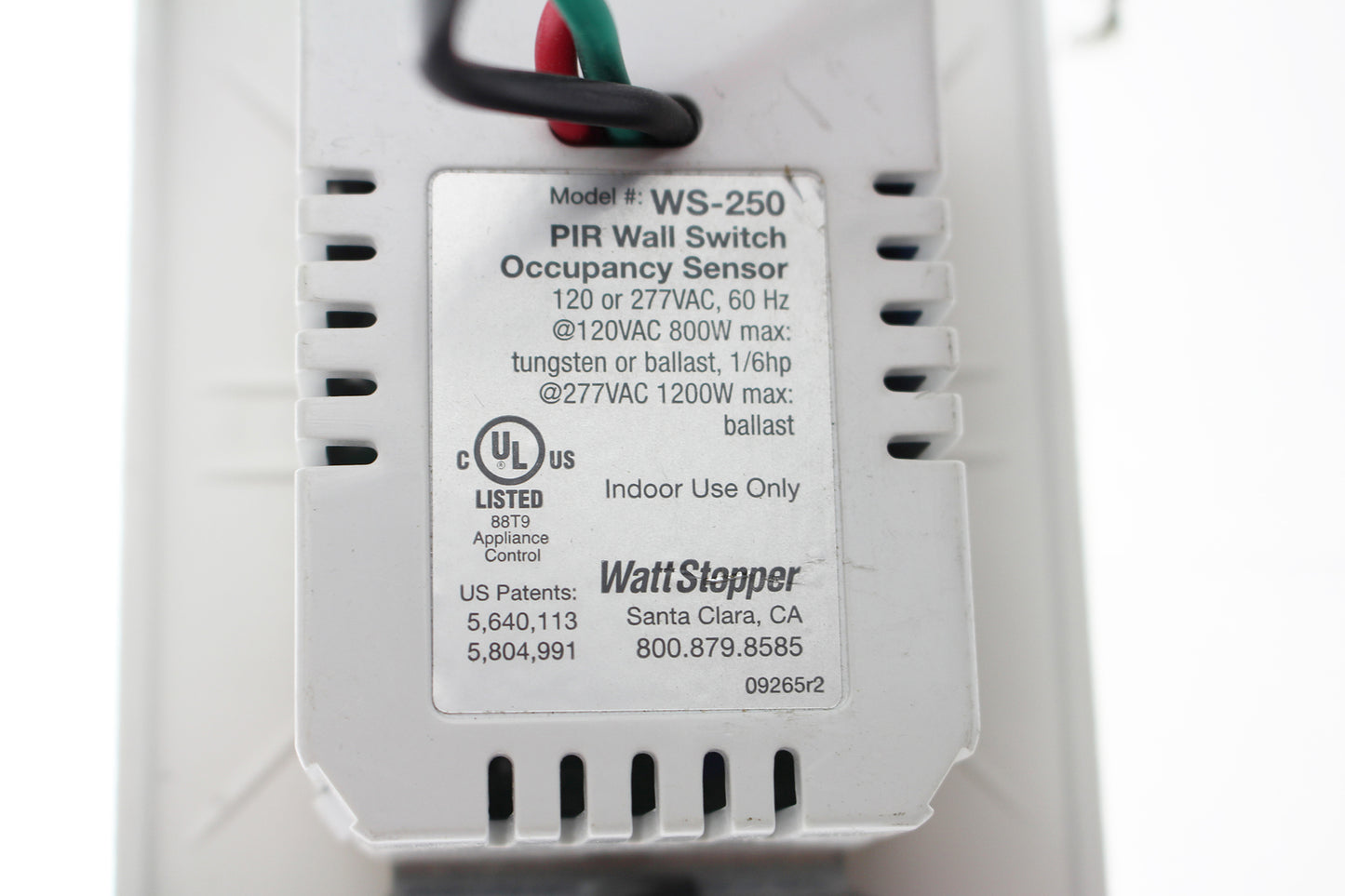Wattstopper WS-250-W