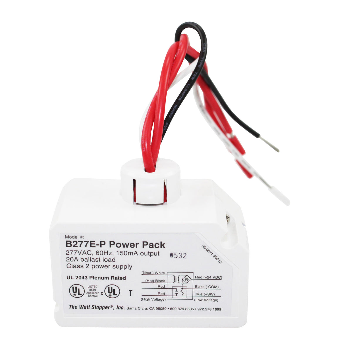 WattStopper B277E-P
