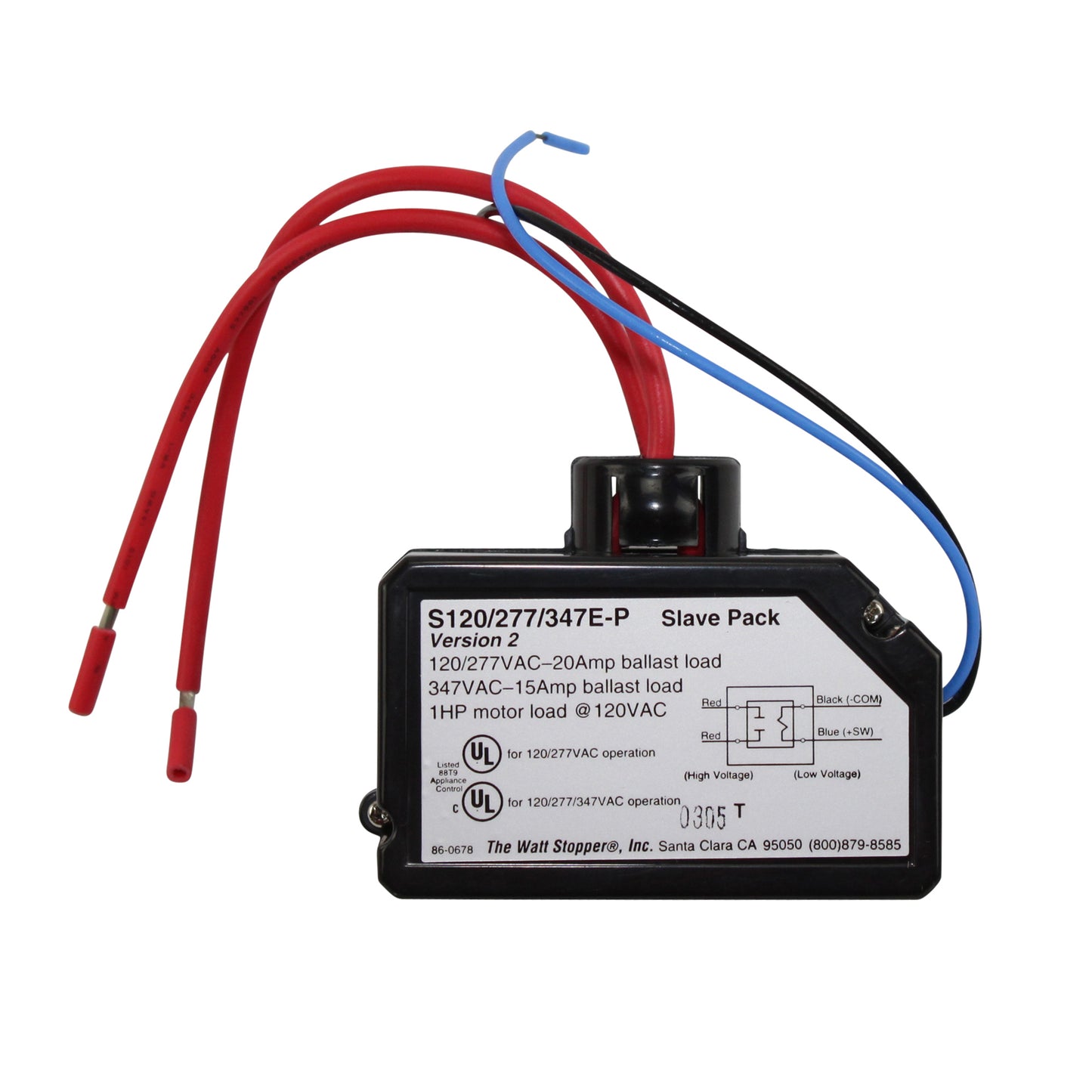 WattStopper S120-277-347E-P