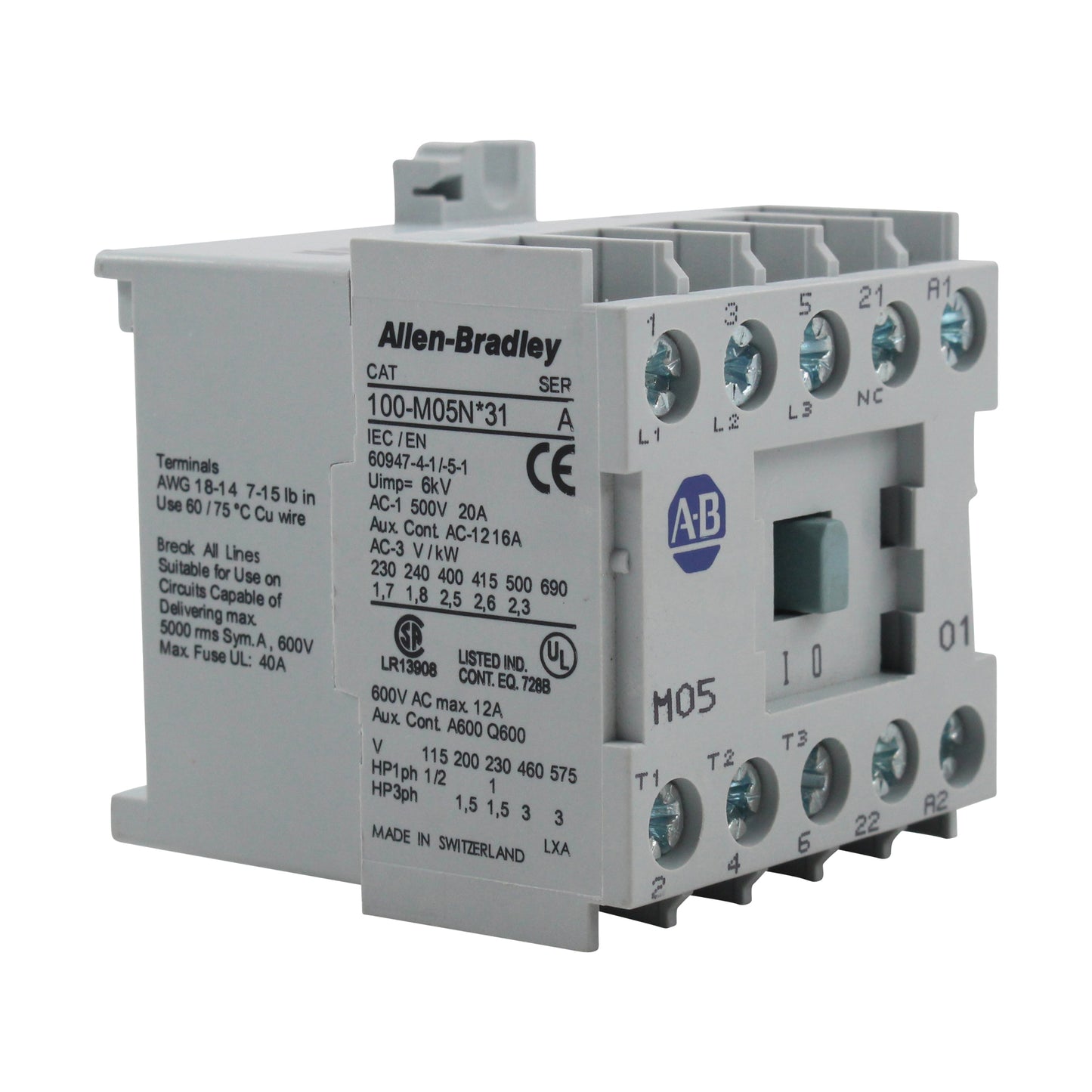 Allen Bradley Group 100-M05NA31