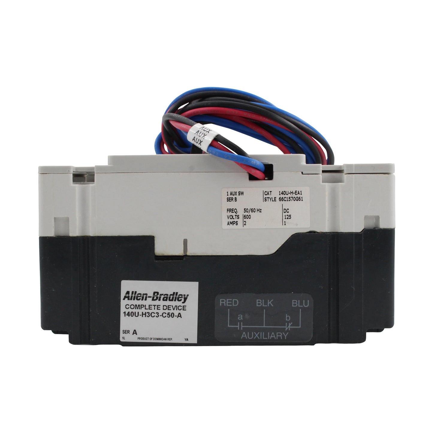 Allen Bradley Group 140U-H3C3-C50-A