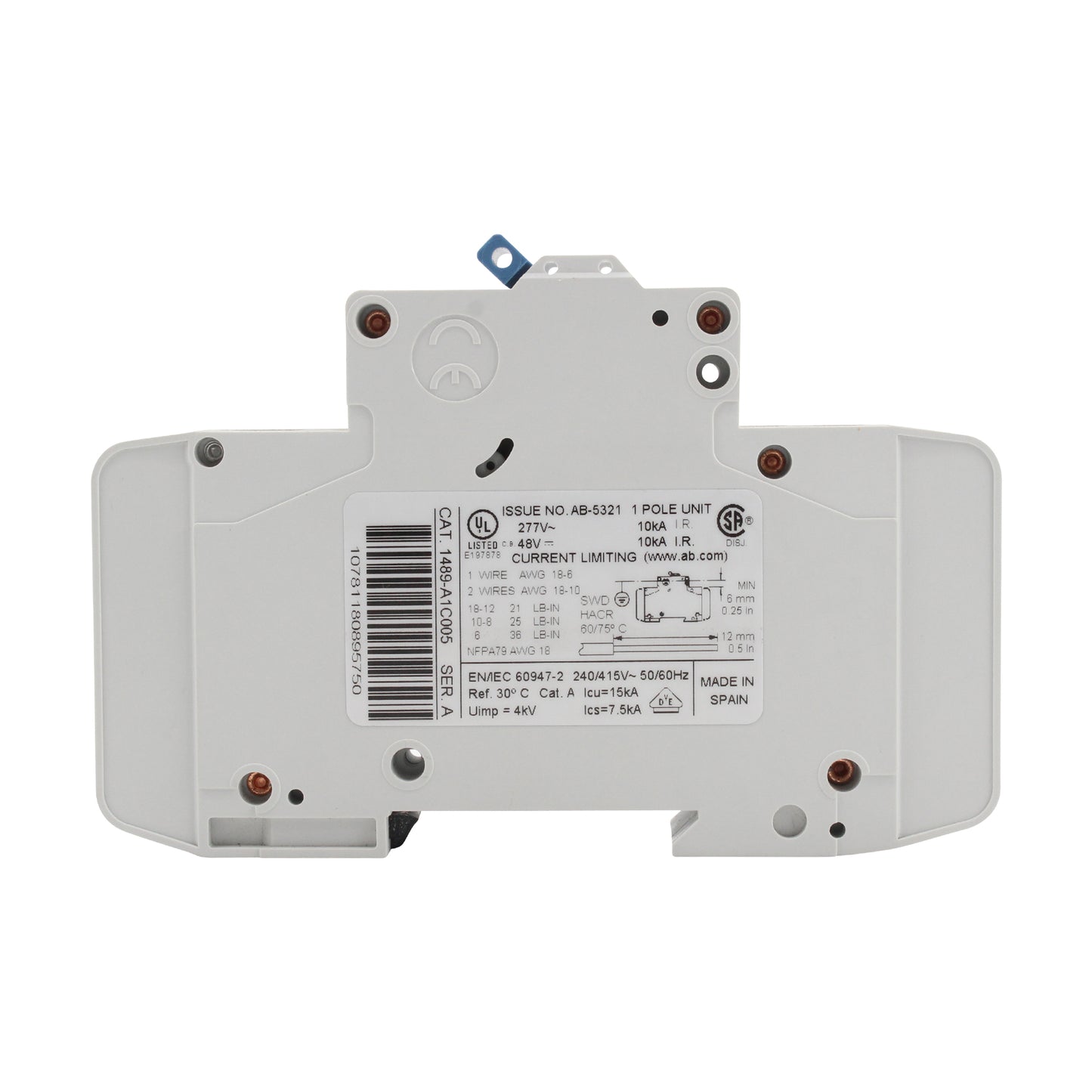 Allen Bradley Group 1489-A1C005