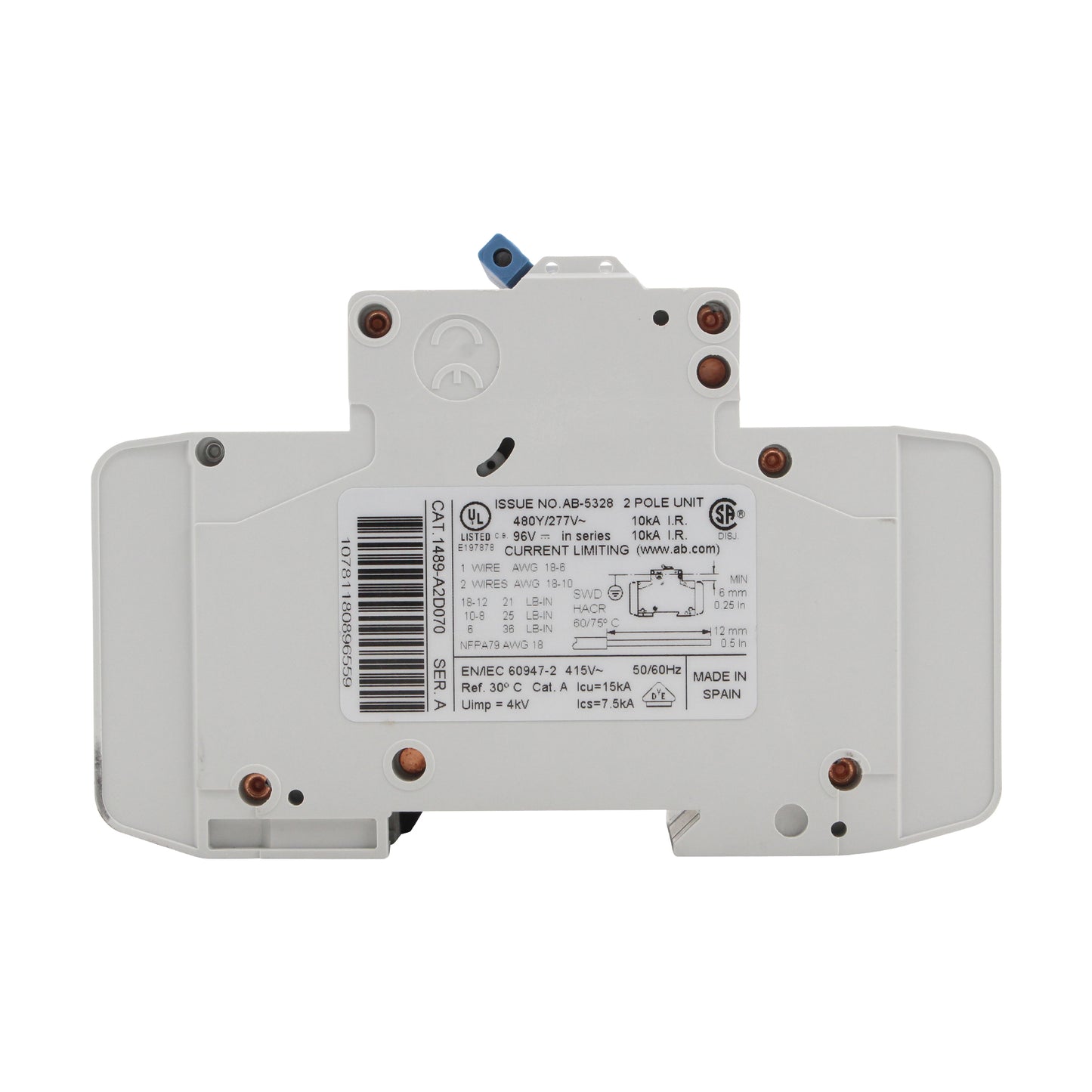 Allen Bradley Group 1489-A2D070