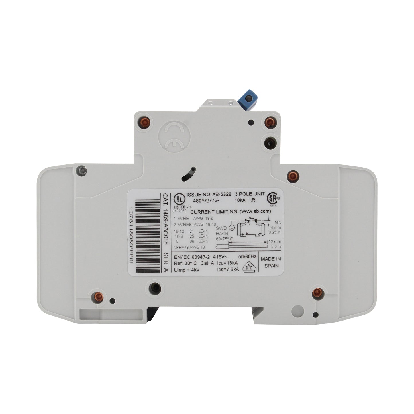 Allen Bradley Group 1489-A3C015