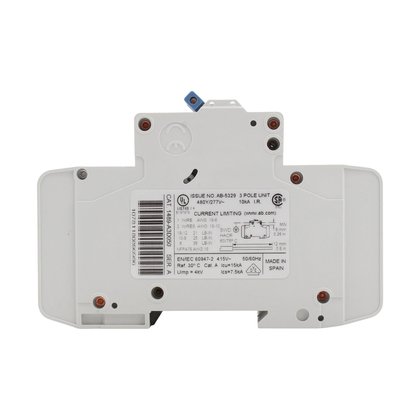 Allen Bradley Group 1489-A3D050