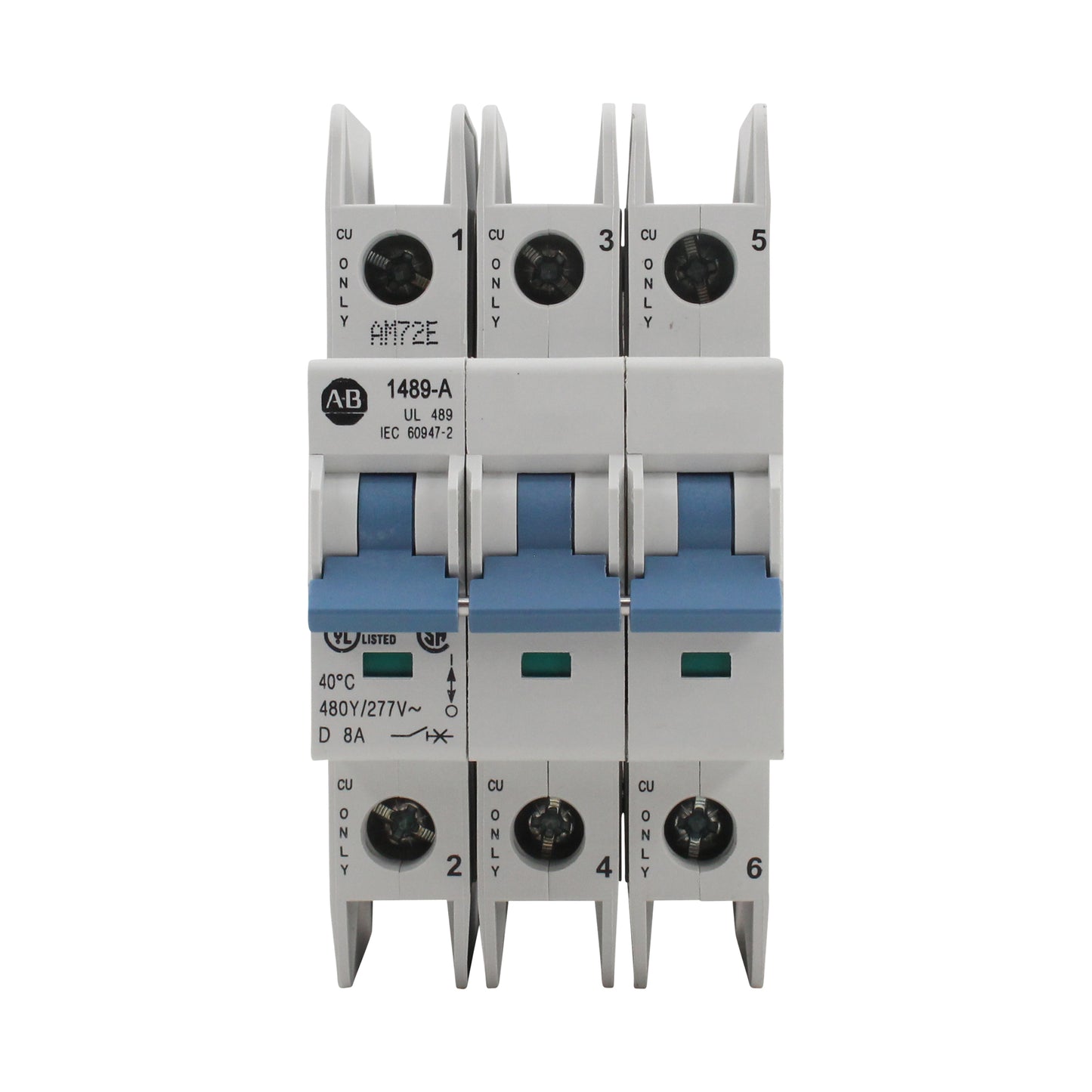 Allen Bradley Group 1489-A3D080