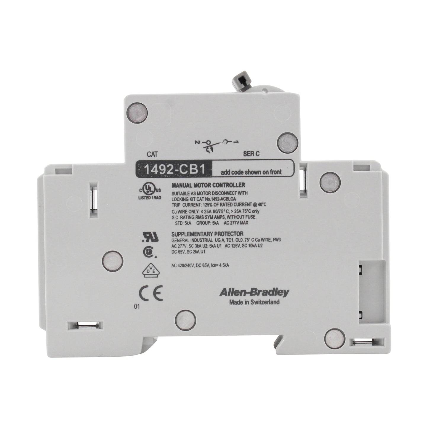Allen Bradley Group 1492-CB1G030