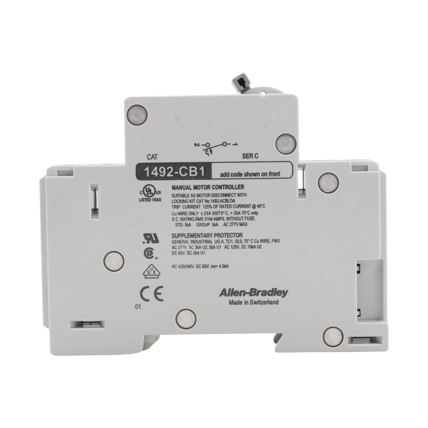 Allen Bradley Group 1492-CB1G200