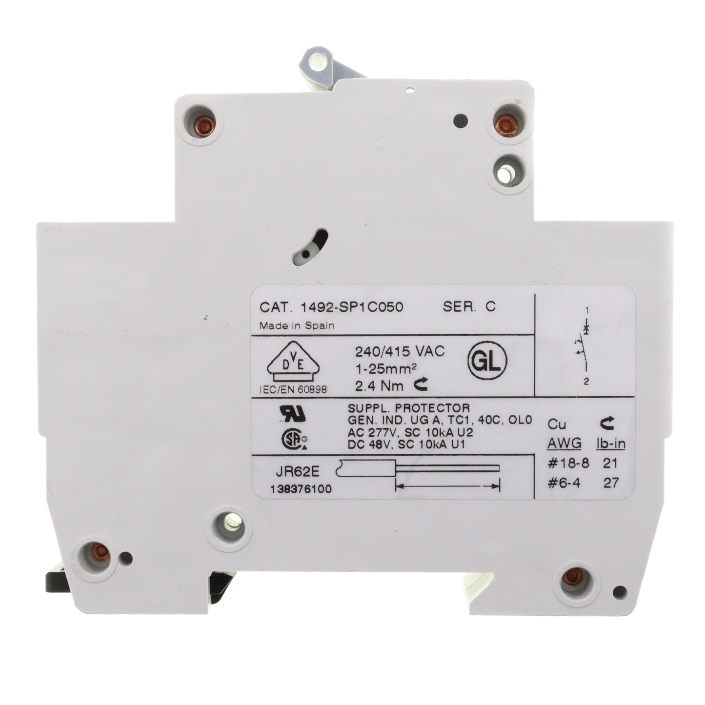 Allen-Bradley 1492-SP1C050