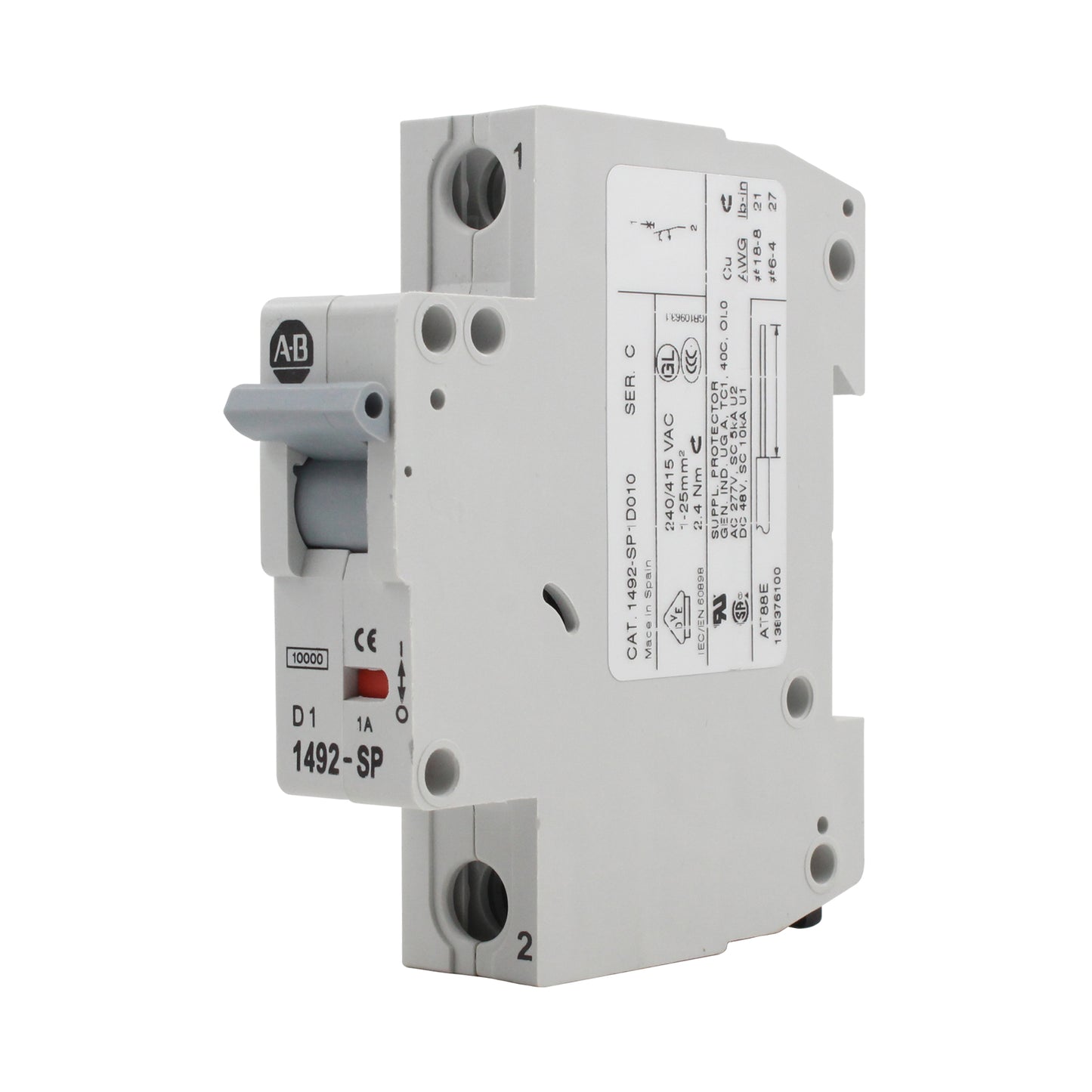 Allen Bradley Group 1492-SP1D010