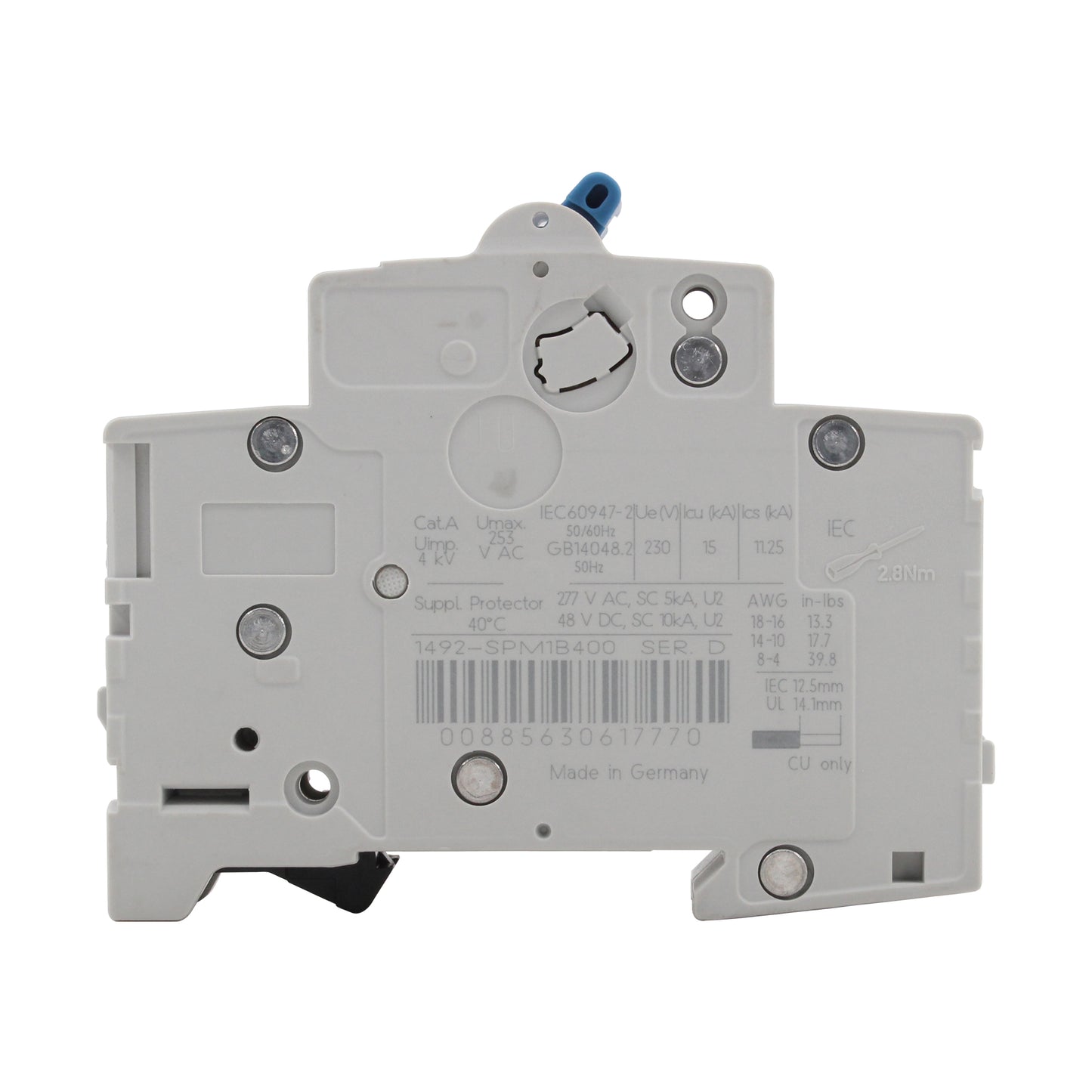 Allen Bradley Group 1492-SPM1B400
