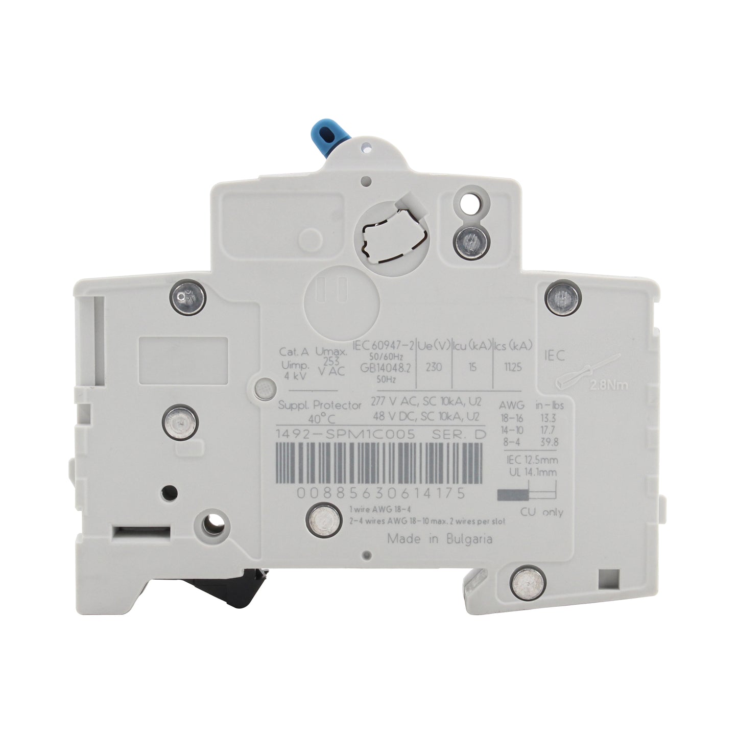 Allen Bradley Group 1492-SPM1C005