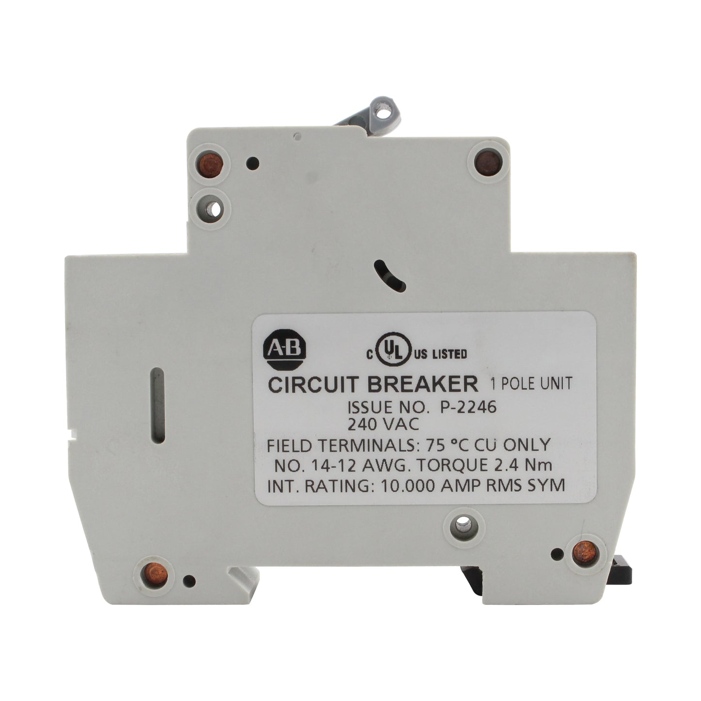 Allen Bradley Group 1492-SPU1B200