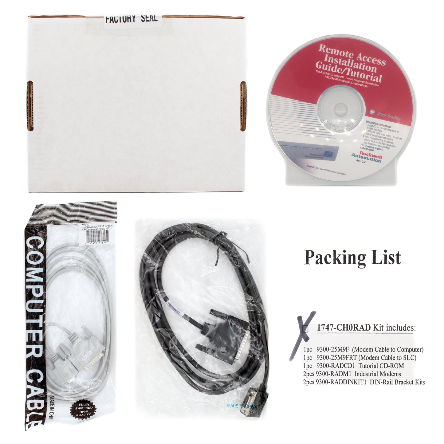 Allen Bradley Group 1747-CH0RAD