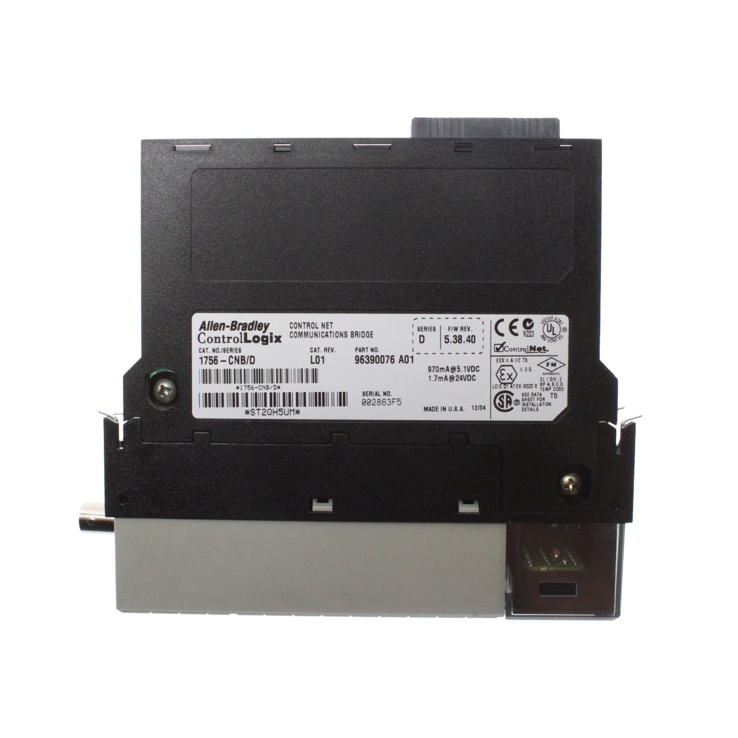 Allen Bradley Group 1756-CNB/D