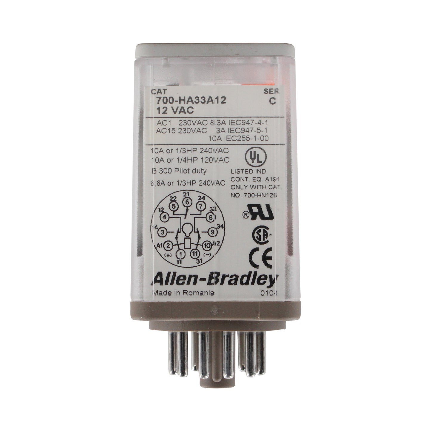 Allen Bradley Group 700-HA33A12