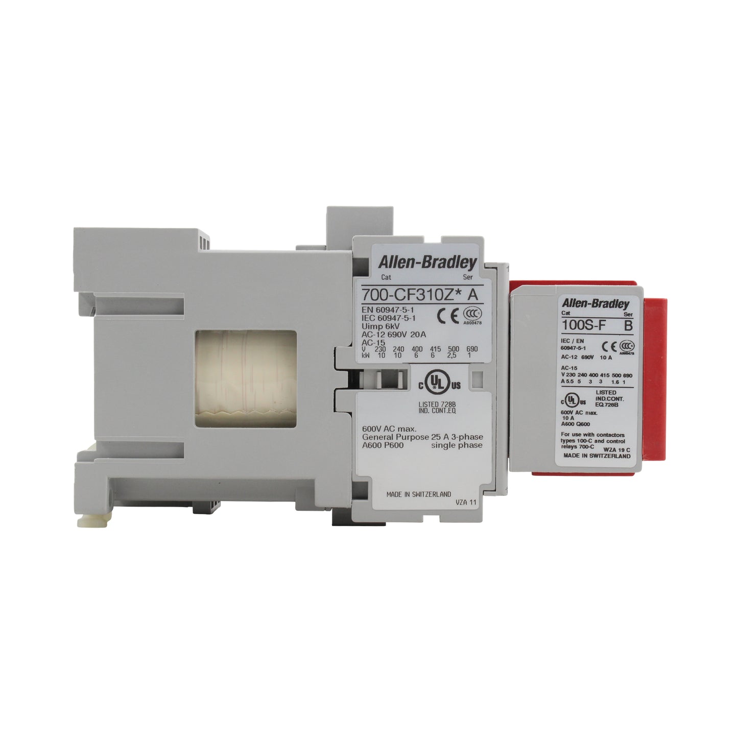 Allen Bradley Group 700S-CF620ZQC