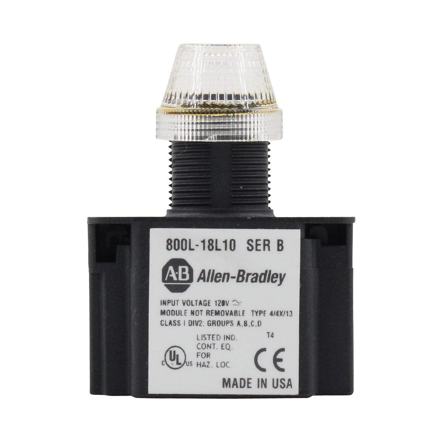 Allen Bradley Group 800L-18L10G
