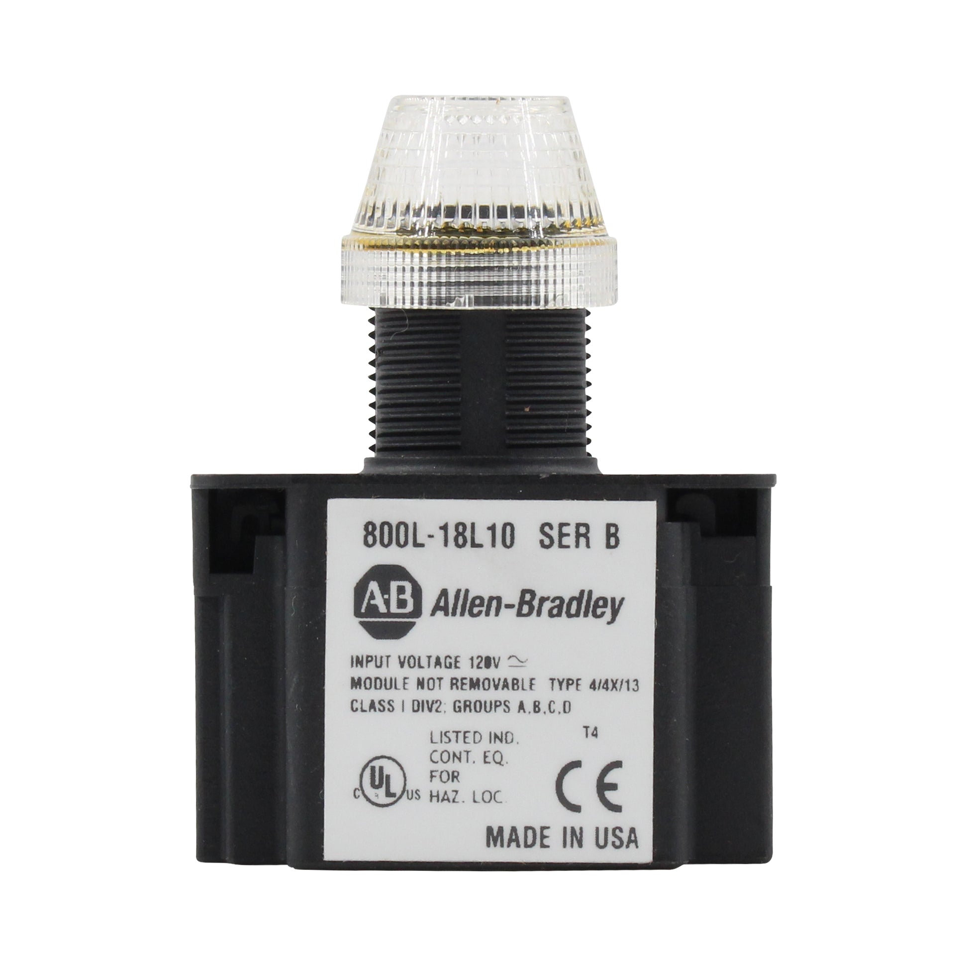 Allen Bradley Group 800L-18L10G