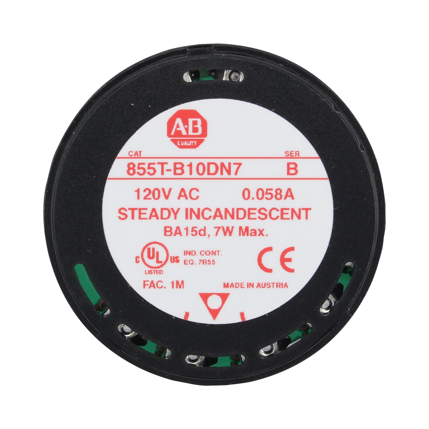 Allen Bradley Group 855T-B10DN7