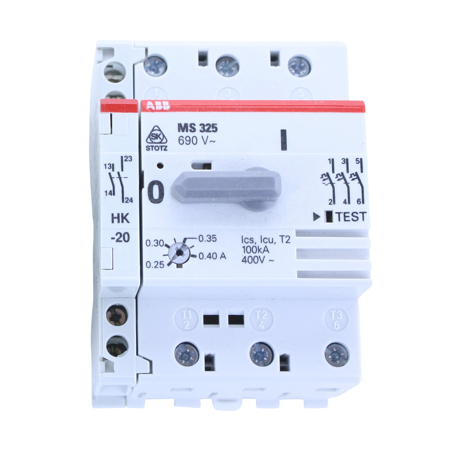 ABB Group MS325-0.4HK20