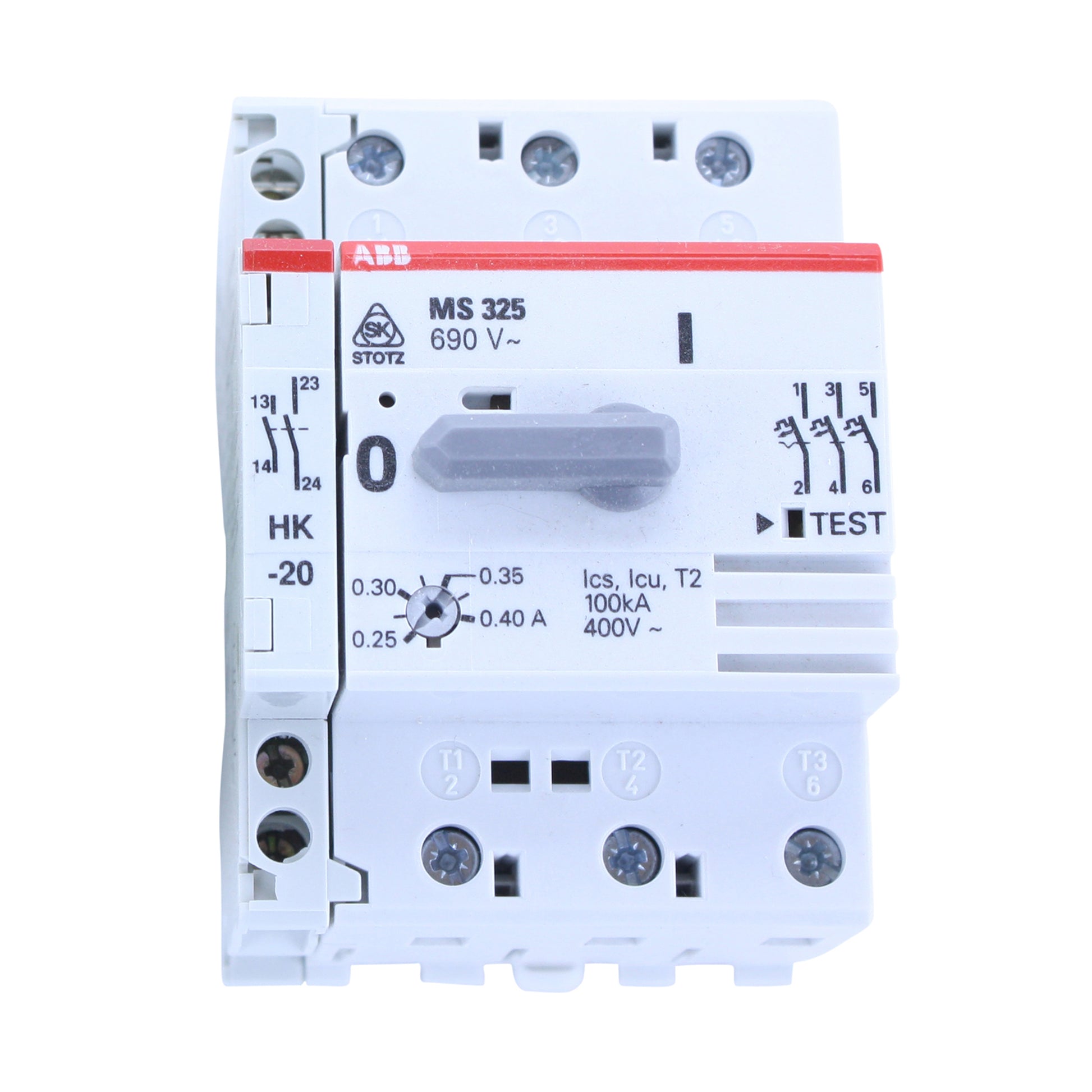 ABB Group MS325-0.4HK20