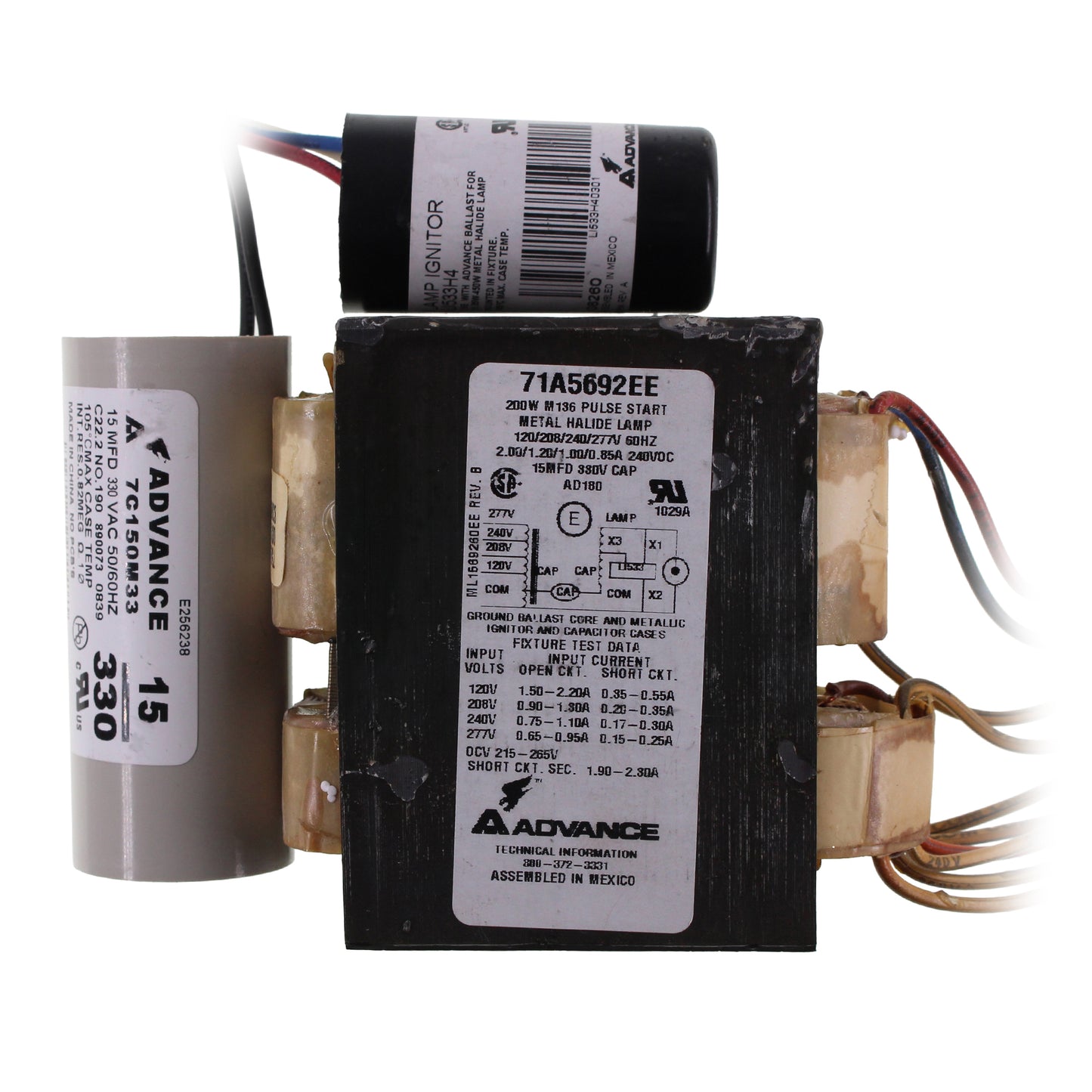 Advance Ballast 71A5692520DEE