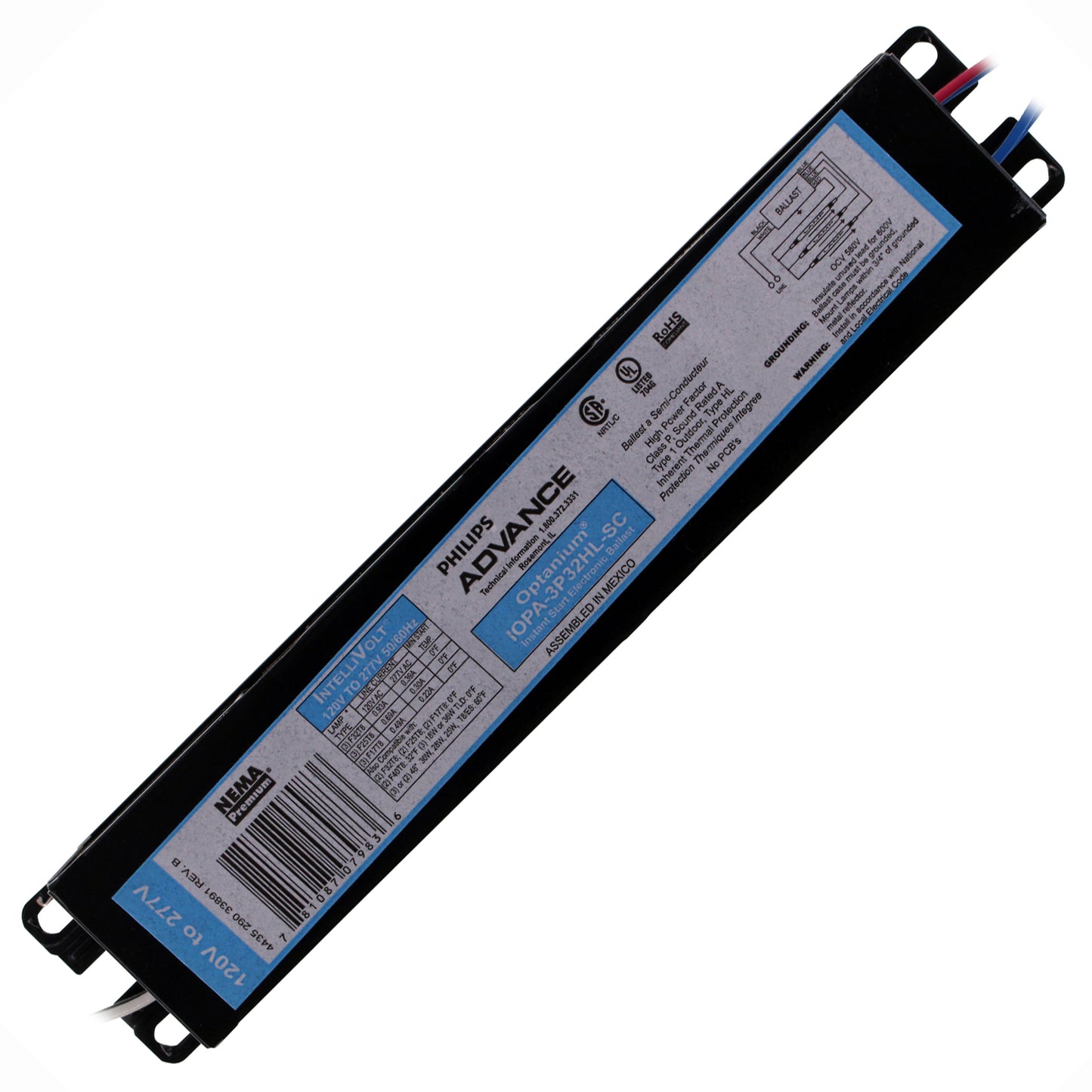 Advance Ballast IOPA-3P32HL-SC